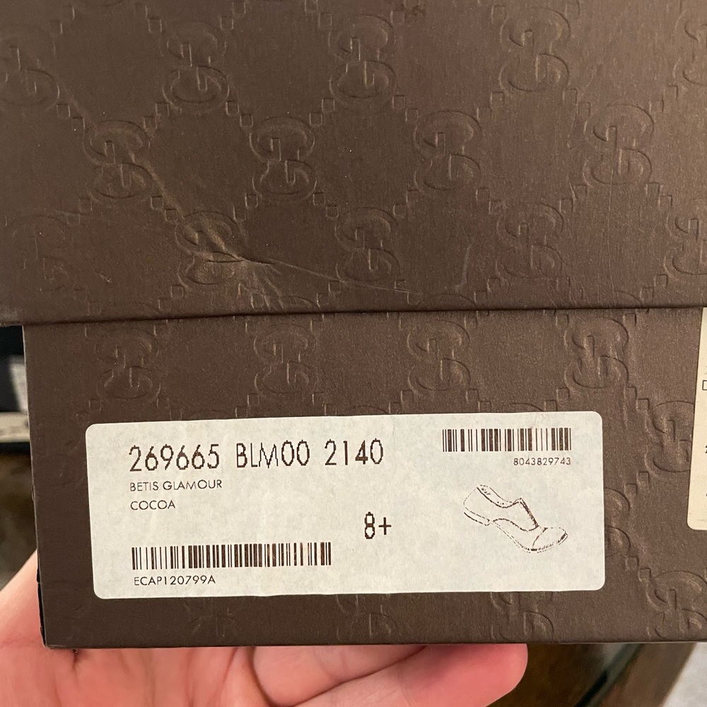Gucci Betis Glamour Shoes - Cocoa - Gucci Men’s Shoes - Size 9.5 (US) - Picture 7 of 7